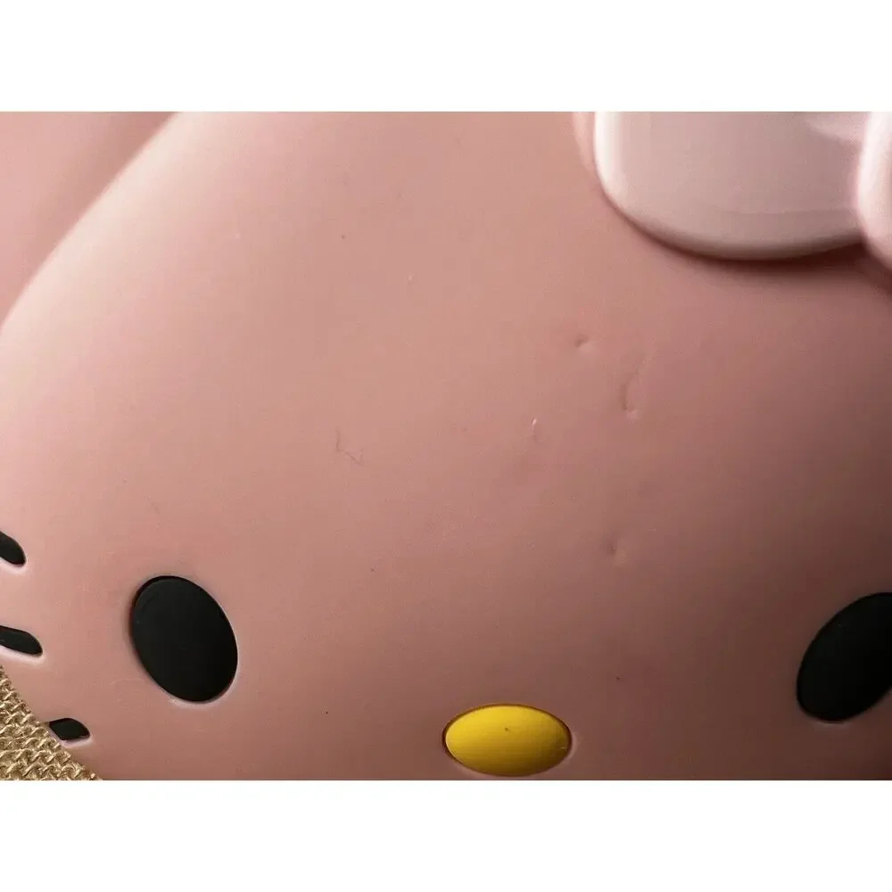 Hello Kitty (For Sale in Japan Only) Mini Pink Silicone Purse